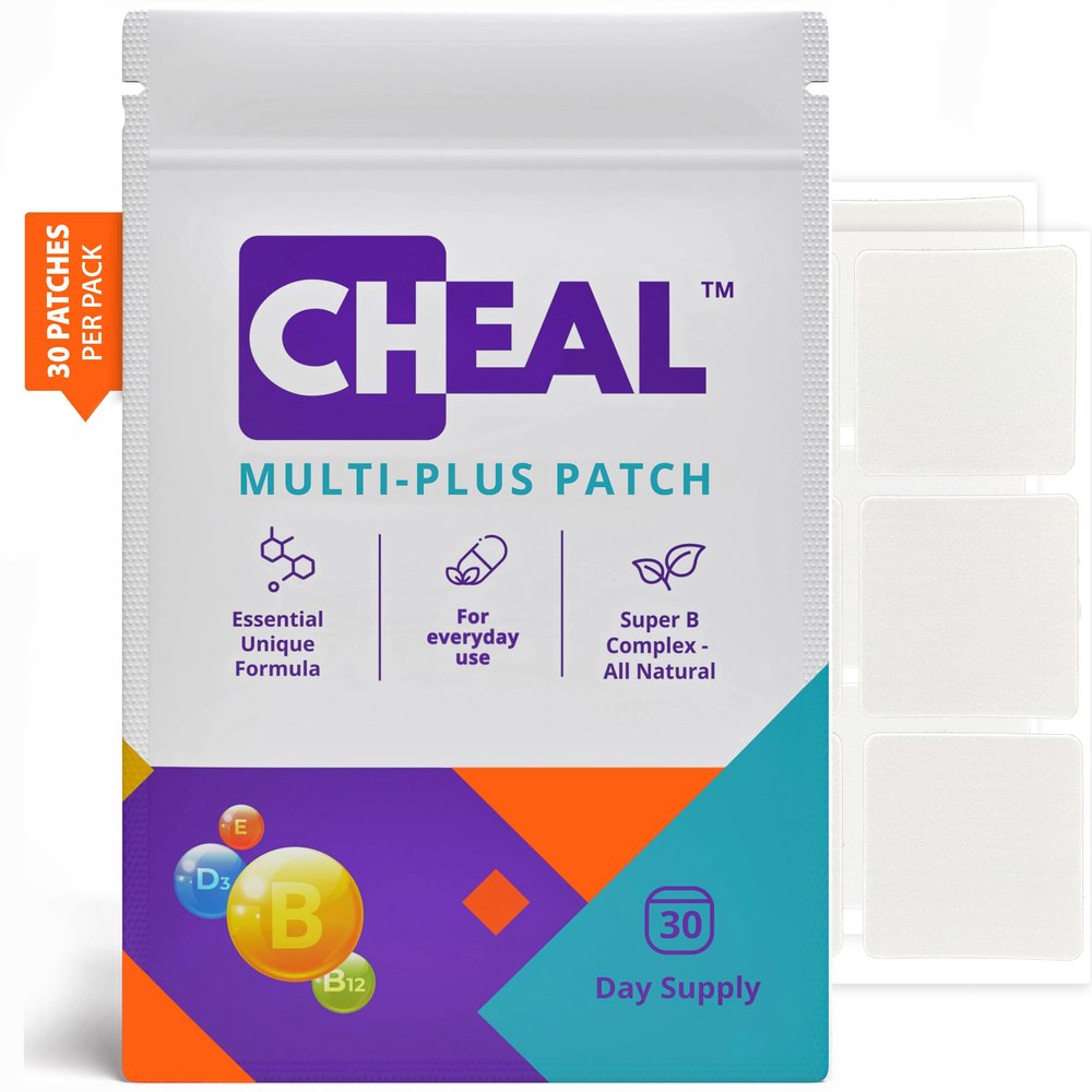 CHEAL Multi Plus Topical Patch - Daily Use - 30 Patches