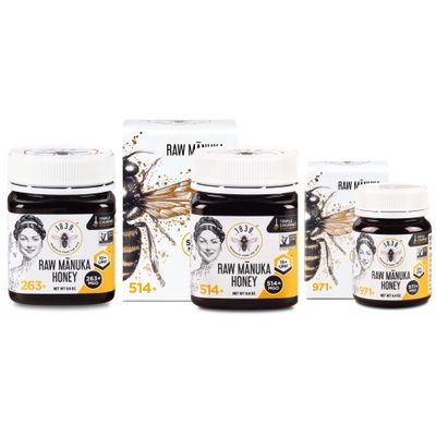 1839 Triple Churned Manuka Honey, Ultimate Superfood, 3 Pack