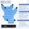 REVIX Large Ice Pack for Shoulder and Back Injuries and XL Shoulder Ice Pack for Rotator Cuff view 2