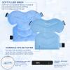 REVIX Large Ice Pack for Shoulder and Back Injuries and XL Shoulder Ice Pack for Rotator Cuff view 3
