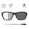 2pcs Men Sports driving Cycling Photochromic Reading Glasses Full Lens Presbyopic Sunglasses UV400-Non Bifocal (2PCS-blue&red, 2.0, multiplier_x) view 2