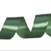 YASEO 1 1/2 Inch Dark Green Solid Satin Ribbon, 50 Yards Craft Fabric Ribbon for Gift Wrapping Floral Bouquets Wedding Party Decoration view 3