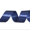 YASEO 1 1/2 Inch Navy Solid Satin Ribbon, 50 Yards Craft Fabric Ribbon for Gift Wrapping Floral Bouquets Wedding Party Decoration view 3