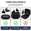 Aiivioll Eartips Compatible with Beats Fit Pro/Studio Buds/Studio Buds+ Earbud, S/M/L 3 Sizes 6 Soft Silicone Earbuds Tips Replacement Ear Tips, Compatible with Beats Fit Pro (6 pcs/White) view 2