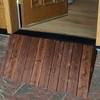 BBZY 4/7/8/10inch Rise Non-Skid Wheelchair Ramp for Home Portable Wooden Mobility Scooter Ramp for Home Steps Stairs Doorways view 1