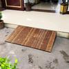 BBZY 4/7/8/10inch Rise Non-Skid Wheelchair Ramp for Home Portable Wooden Mobility Scooter Ramp for Home Steps Stairs Doorways view 2