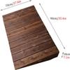 BBZY 4/7/8/10inch Rise Non-Skid Wheelchair Ramp for Home Portable Wooden Mobility Scooter Ramp for Home Steps Stairs Doorways view 3