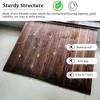 BBZY 4/7/8/10inch Rise Non-Skid Wheelchair Ramp for Home Portable Wooden Mobility Scooter Ramp for Home Steps Stairs Doorways view 4