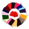 Petunny 30Pcs Velvet Drawstring Bags,3.93"x 5.9" Velvet Bag with Drawstrings Jewelry Storage Bags Wedding Favor Bag Jewelry Package Pouch for Halloween Thanksgiving Christmas (Mixed Color) view 3