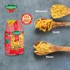 METREY Express Macaroni Pasta, 3 x 400 g (Pack of 3) view 3