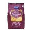 METREY Durum Wheat Pasta Combo | Penne Rigate Pasta x 1, Conchiglie Shell Pasta x 1 | Pack of 2 x 500 Gm view 2