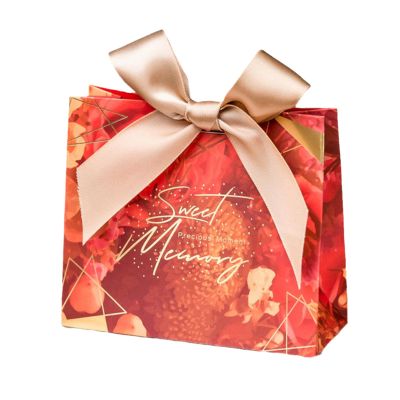 Packaging Gift Box Kraft Paper Bag Candy Boxes Flower Bags Thank You Wedding Cookie Birthday Party DecorationSize:11.5x4.5x10cm