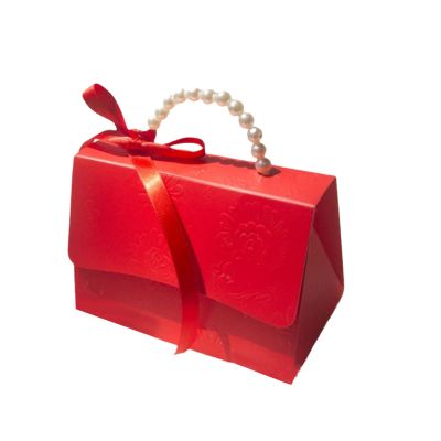 10pcs/lot Portable Party Wedding Favor Gift Boxes Chocolate Treat Candy Gift Bag Baby Shower Birthday Party Decoration