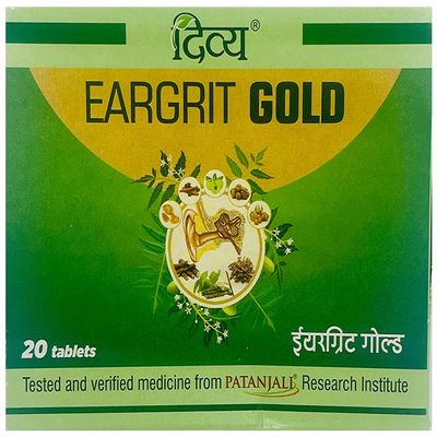 NWIL Divya Eargrit Gold Tablet