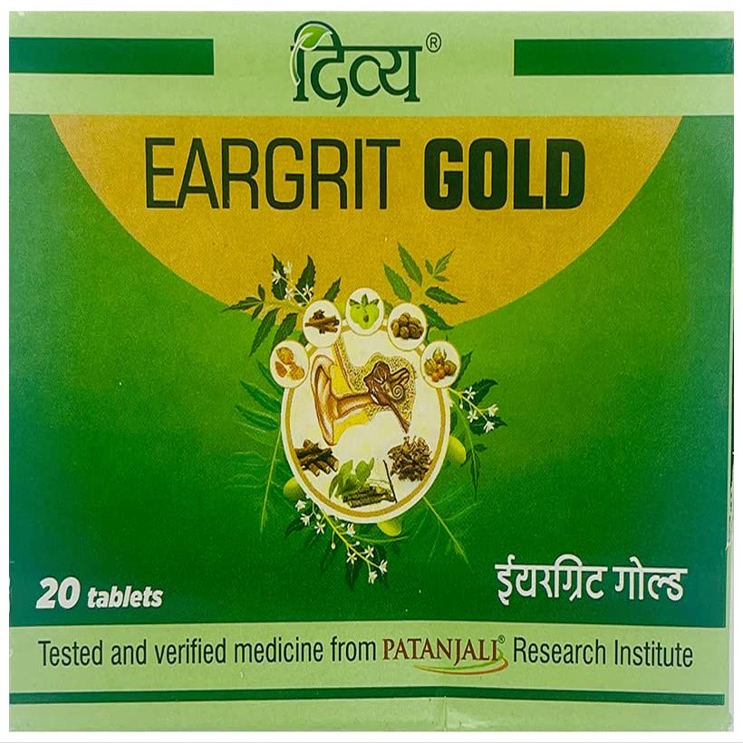 NWIL Divya Eargrit Gold Tablet
