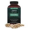 California Basics Fiber Supplements for Men (500 Count) - Daily Dietary Chia Flaxseed Psyllium Husk Vegan Capsules - High Fiber Supplement Pills Zero for Him Extra Strength Pills view 1