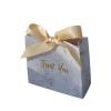 Packaging Gift Box Kraft Paper Bag Candy Boxes Flower Bags Thank You Wedding Cookie Birthday Party DecorationSize:11.5x4.5x10cm view 1