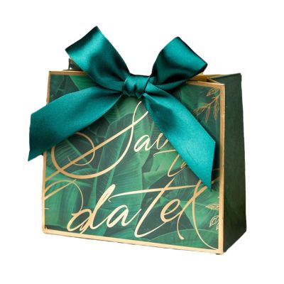 Packaging Gift Box Kraft Paper Bag Candy Boxes Flower Bags Thank You Wedding Cookie Birthday Party DecorationSize:11.5x4.5x10cm