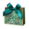 Packaging Gift Box Kraft Paper Bag Candy Boxes Flower Bags Thank You Wedding Cookie Birthday Party DecorationSize:11.5x4.5x10cm view 1