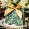 Packaging Gift Box Kraft Paper Bag Candy Boxes Flower Bags Thank You Wedding Cookie Birthday Party DecorationSize:11.5x4.5x10cm view 2