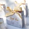 Packaging Gift Box Kraft Paper Bag Candy Boxes Flower Bags Thank You Wedding Cookie Birthday Party DecorationSize:11.5x4.5x10cm view 4