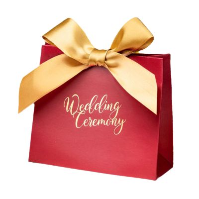 Packaging Gift Box Kraft Paper Bag Candy Boxes Flower Bags Thank You Wedding Cookie Birthday Party DecorationSize:11.5x4.5x10cm