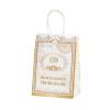 10/20/50pcs Muslim Eid Mubarak Golden Tote Bags Commemorative Gift Packaging Ramadan Kraft Paper Bag Party Supplies Gift Bag view 1