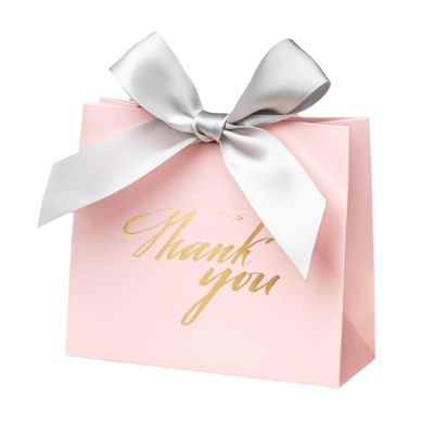 Packaging Gift Box Kraft Paper Bag Candy Boxes Flower Bags Thank You Wedding Cookie Birthday Party DecorationSize:11.5x4.5x10cm
