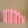 10pcs Pink Horizontal Vertical 1 Pcs Kraft Paper Portable Gift Bags Party Wedding Supplies Wrapping Gift Take Out Packing Paper Bags view 3