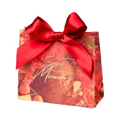 Packaging Gift Box Kraft Paper Bag Candy Boxes Flower Bags Thank You Wedding Cookie Birthday Party DecorationSize:11.5x4.5x10cm