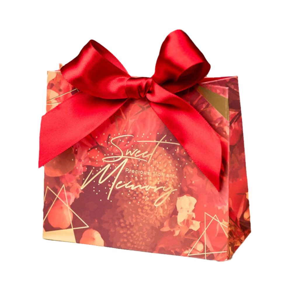 Packaging Gift Box Kraft Paper Bag Candy Boxes Flower Bags Thank You Wedding Cookie Birthday Party DecorationSize:11.5x4.5x10cm