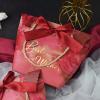 Packaging Box Paper Bag Wrapped Gift Baby Shower Boxes Party Candy Wedding or Guests Present Gifts Boxes Birthday Shopper view 3