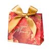 Packaging Gift Box Kraft Paper Bag Candy Boxes Flower Bags Thank You Wedding Cookie Birthday Party DecorationSize:11.5x4.5x10cm view 1