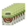 A Dozen Cousins Vegan Refried Pinto Beans 6pk, Seasoned Healthy Microwave Beans in Avocado Oil, Ready to Eat Prepared Food, Easy Plant Protein with Fiber, Gluten Free Quick Meal, Clean Ingredients view 1