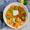 A Dozen Cousins Vegan Refried Pinto Beans 6pk, Seasoned Healthy Microwave Beans in Avocado Oil, Ready to Eat Prepared Food, Easy Plant Protein with Fiber, Gluten Free Quick Meal, Clean Ingredients view 2