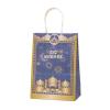 10/20/50pcs Muslim Eid Mubarak Golden Tote Bags Commemorative Gift Packaging Ramadan Kraft Paper Bag Party Supplies Gift Bag view 1