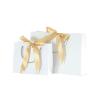 10pcs Paper Bag for Gift with Ribbon Shopping Clothing Store Craft Paper Bag Shipping Package view 1