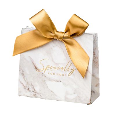 Packaging Gift Box Kraft Paper Bag Candy Boxes Flower Bags Thank You Wedding Cookie Birthday Party DecorationSize:11.5x4.5x10cm