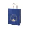 10/20/50pcs Muslim Eid Mubarak Golden Tote Bags Commemorative Gift Packaging Ramadan Kraft Paper Bag Party Supplies Gift Bag view 1