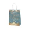 10/20/50pcs Muslim Eid Mubarak Golden Tote Bags Commemorative Gift Packaging Ramadan Kraft Paper Bag Party Supplies Gift Bag view 1