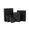 10pcs Paper Bag for Gift with Ribbon Shopping Clothing Store Craft Paper Bag Shipping Package view 1