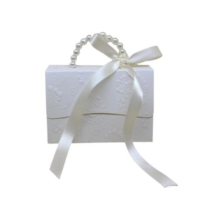 10pcs/lot Portable Party Wedding Favor Gift Boxes Chocolate Treat Candy Gift Bag Baby Shower Birthday Party Decoration