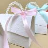 10pcs/lot Portable Party Wedding Favor Gift Boxes Chocolate Treat Candy Gift Bag Baby Shower Birthday Party Decoration view 2