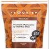 Flourish Chocolate Flavor Protein Pancake & Waffle Mix, Non GMO, No Added Sugar, 16 Ounce (Pack of 8) view 1