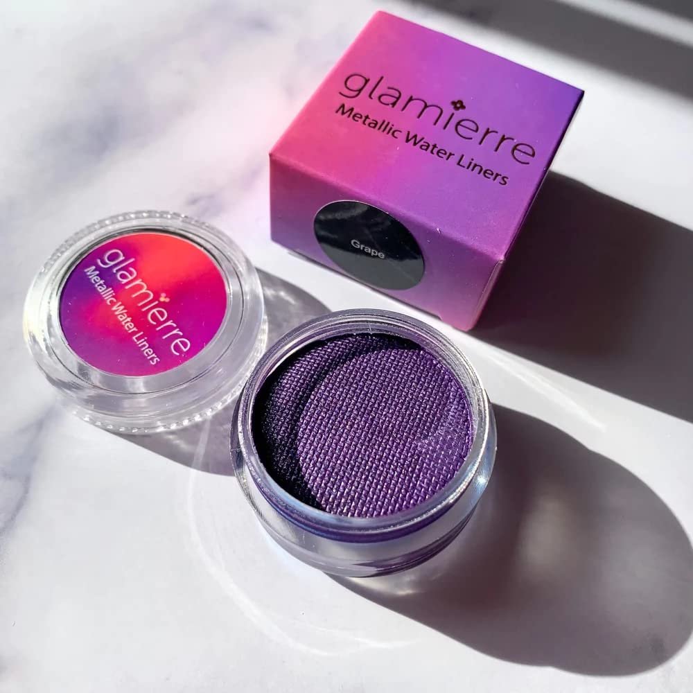 Grape Luxe Metallic Liner Water Activated
