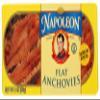 Napoleon Flat Anchovies, 2 Oz (Pack of 25) view 1