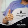 Cold Water Therapy Elbow Wrap for Cryotherapy Unit - Pad Only for Circulating Ice Machine for Tennis Elbow view 4