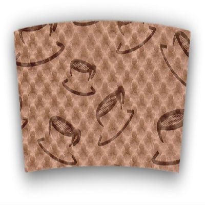 2 set- Java Jacket 900LPN-500 for 12-20 Ounce Coffee Cups (15-0236) Category: Cup Sleeves