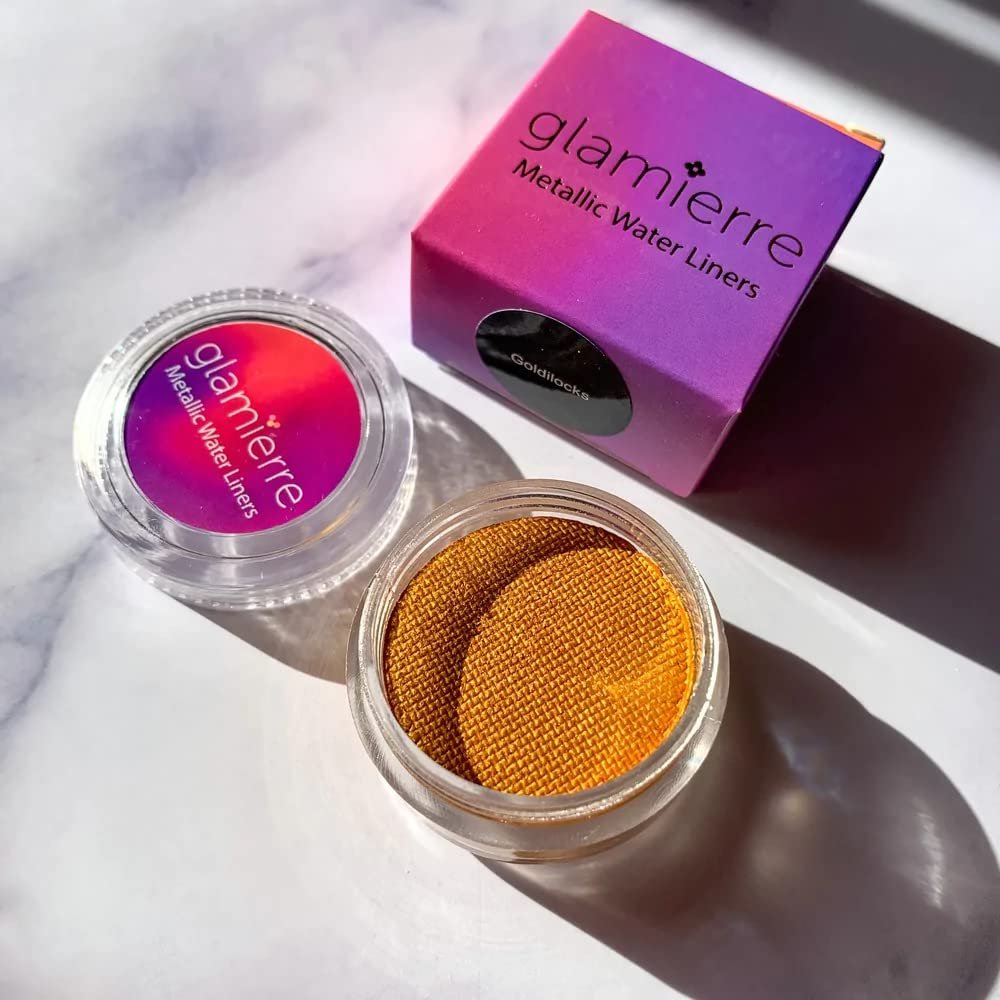 Glamierre Goldilocks Luxe Metallic Liner Water Activated