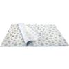 Printed Winter Christmas Unfolded Gift Tissue 20" x 30", Fancy Flakes (240 Sheets) view 2